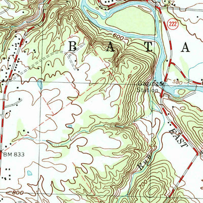 United States Geological Survey Batavia, OH (1996, 24000-Scale) digital map