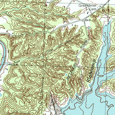 United States Geological Survey Batavia, OH (1996, 24000-Scale) digital map