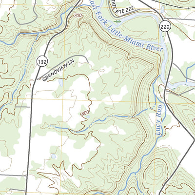 United States Geological Survey Batavia, OH (2023, 24000-Scale) digital map