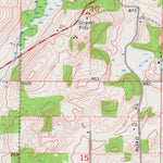 United States Geological Survey Batavia, WI (1974, 24000-Scale) digital map