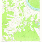 United States Geological Survey Batchelor, LA (1965, 24000-Scale) digital map