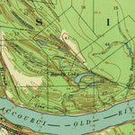 United States Geological Survey Batchelor, LA-MS (1941, 62500-Scale) digital map