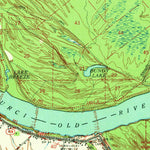 United States Geological Survey Batchelor, LA-MS (1967, 62500-Scale) digital map