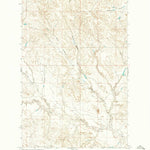 United States Geological Survey Bateman Coulee, MT (1964, 24000-Scale) digital map