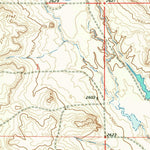 United States Geological Survey Bateman Coulee, MT (1964, 24000-Scale) digital map