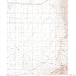 United States Geological Survey Bateman Spring, NV (1986, 24000-Scale) digital map