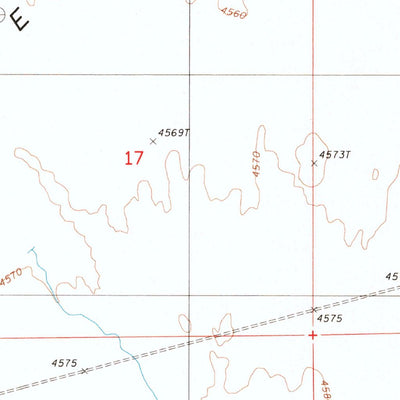 United States Geological Survey Bateman Spring, NV (1986, 24000-Scale) digital map