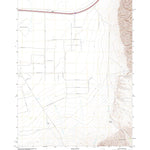 United States Geological Survey Bateman Spring, NV (2012, 24000-Scale) digital map