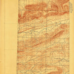 United States Geological Survey Bates, AR-OK (1887, 62500-Scale) digital map