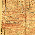 United States Geological Survey Bates, AR-OK (1887, 62500-Scale) digital map