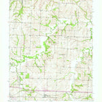 United States Geological Survey Bates City, MO (1950, 24000-Scale) digital map
