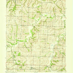 United States Geological Survey Bates City, MO (1951, 24000-Scale) digital map