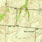 United States Geological Survey Bates City, MO (1951, 24000-Scale) digital map