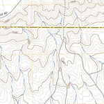 United States Geological Survey Bates Creek Reservoir, WY (2023, 24000-Scale) digital map