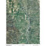 United States Geological Survey Bates, ID (2011, 24000-Scale) digital map