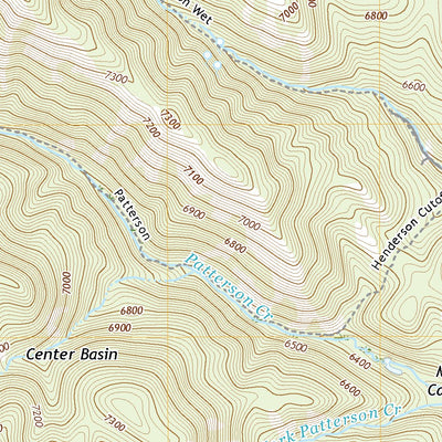 United States Geological Survey Bates, ID (2020, 24000-Scale) digital map
