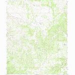 United States Geological Survey Bates Knolls, UT (1966, 24000-Scale) digital map