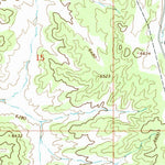 United States Geological Survey Bates Knolls, UT (1966, 24000-Scale) digital map