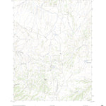 United States Geological Survey Bates Knolls, UT (2023, 24000-Scale) digital map