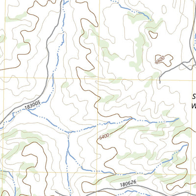 United States Geological Survey Bates Knolls, UT (2023, 24000-Scale) digital map