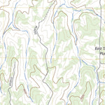United States Geological Survey Bates Knolls, UT (2023, 24000-Scale) digital map