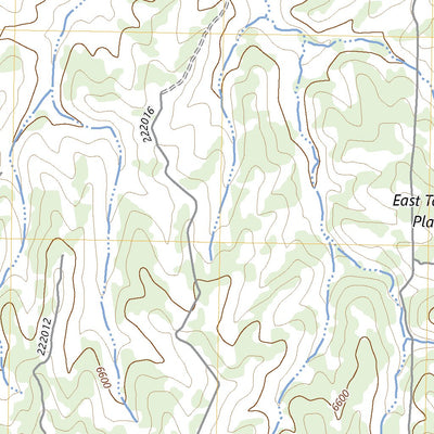 United States Geological Survey Bates Knolls, UT (2023, 24000-Scale) digital map