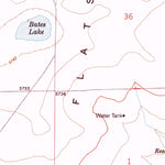 United States Geological Survey Bates Lake, CO (1993, 24000-Scale) digital map