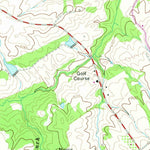 United States Geological Survey Batesburg, SC (1964, 24000-Scale) digital map