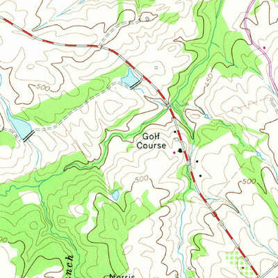 United States Geological Survey Batesburg, SC (1964, 24000-Scale) digital map
