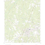 United States Geological Survey Batesburg, SC (2020, 24000-Scale) digital map