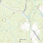 United States Geological Survey Batesburg, SC (2020, 24000-Scale) digital map