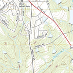 United States Geological Survey Batesburg, SC (2020, 24000-Scale) digital map