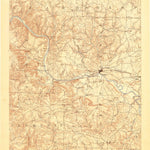 United States Geological Survey Batesville, AR (1891, 125000-Scale) digital map