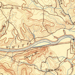 United States Geological Survey Batesville, AR (1891, 125000-Scale) digital map