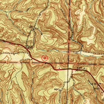 United States Geological Survey Batesville, AR (1942, 31680-Scale) digital map