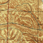 United States Geological Survey Batesville, AR (1942, 31680-Scale) digital map