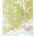United States Geological Survey Batesville, AR (1943, 24000-Scale) digital map