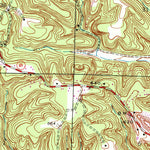United States Geological Survey Batesville, AR (1943, 24000-Scale) digital map