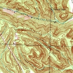 United States Geological Survey Batesville, AR (1943, 24000-Scale) digital map