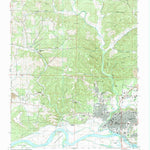 United States Geological Survey Batesville, AR (1989, 24000-Scale) digital map