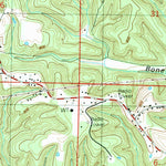 United States Geological Survey Batesville, AR (1989, 24000-Scale) digital map