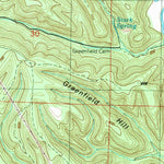 United States Geological Survey Batesville, AR (1989, 24000-Scale) digital map