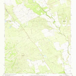 United States Geological Survey Batesville Hill, TX (1971, 24000-Scale) digital map