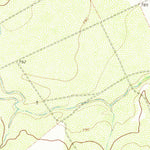 United States Geological Survey Batesville Hill, TX (1971, 24000-Scale) digital map