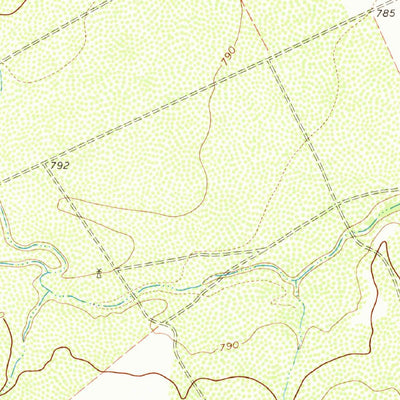 United States Geological Survey Batesville Hill, TX (1971, 24000-Scale) digital map