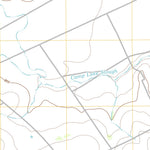 United States Geological Survey Batesville Hill, TX (2013, 24000-Scale) digital map