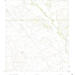 United States Geological Survey Batesville Hill, TX (2022, 24000-Scale) digital map