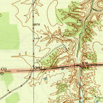 United States Geological Survey Batesville, IN (1946, 24000-Scale) digital map