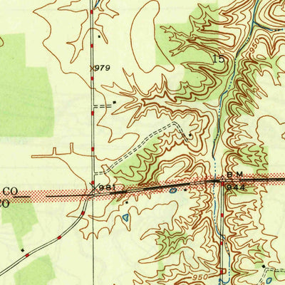 United States Geological Survey Batesville, IN (1946, 24000-Scale) digital map