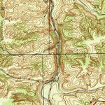 United States Geological Survey Batesville, IN (1946, 24000-Scale) digital map